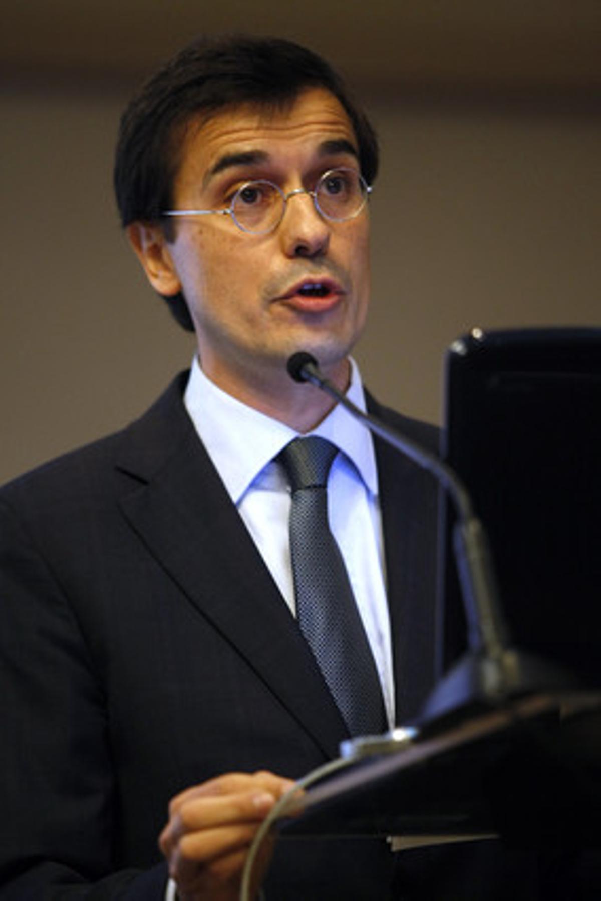 Amadeu Altafaj, en una fotografía de noviembre del 2011.