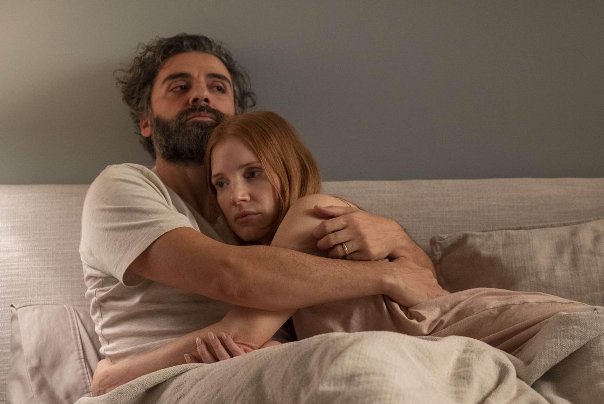 Oscar Isaac y Jessica Chastain en la nueva ’Secretos de un matrimonio’. Oscar Isaac y Jessica Chastain en la nueva ’Secretos de un matrimonio’.