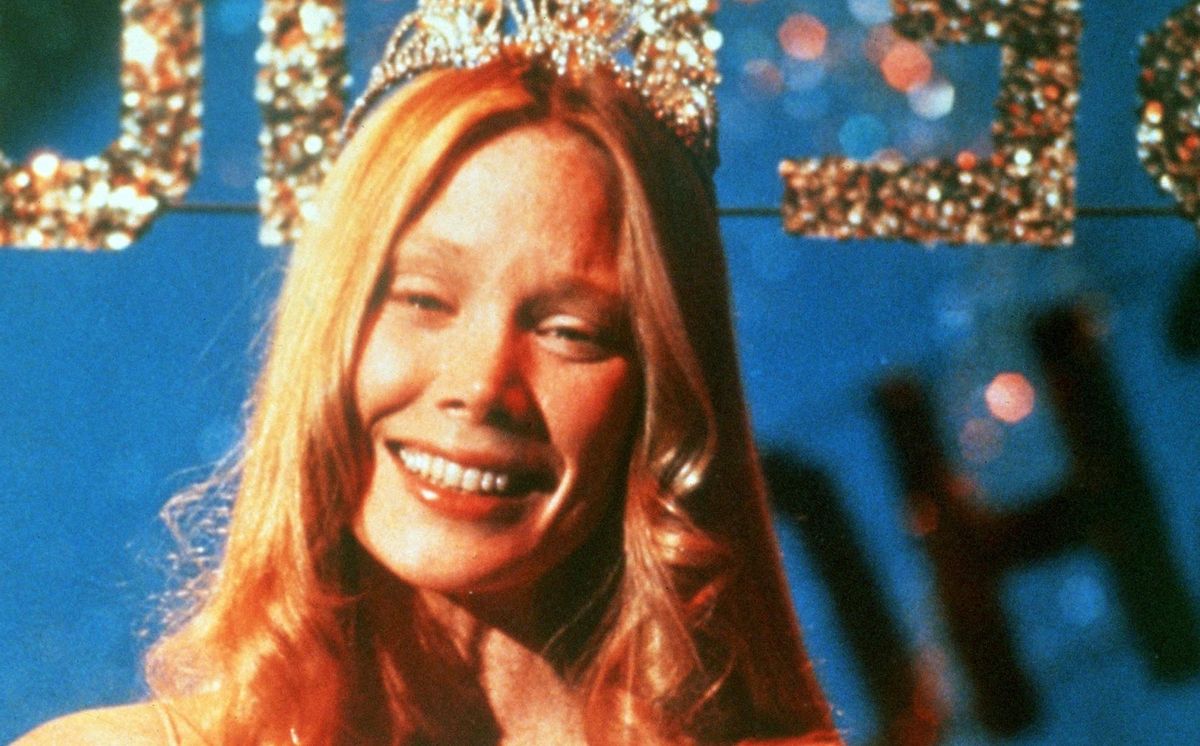 Sissy Spacek en una imagen de ’Carrie’, de Brian De Palma. Sissy Spacek en una imagen de ’Carrie’, de Brian De Palma.