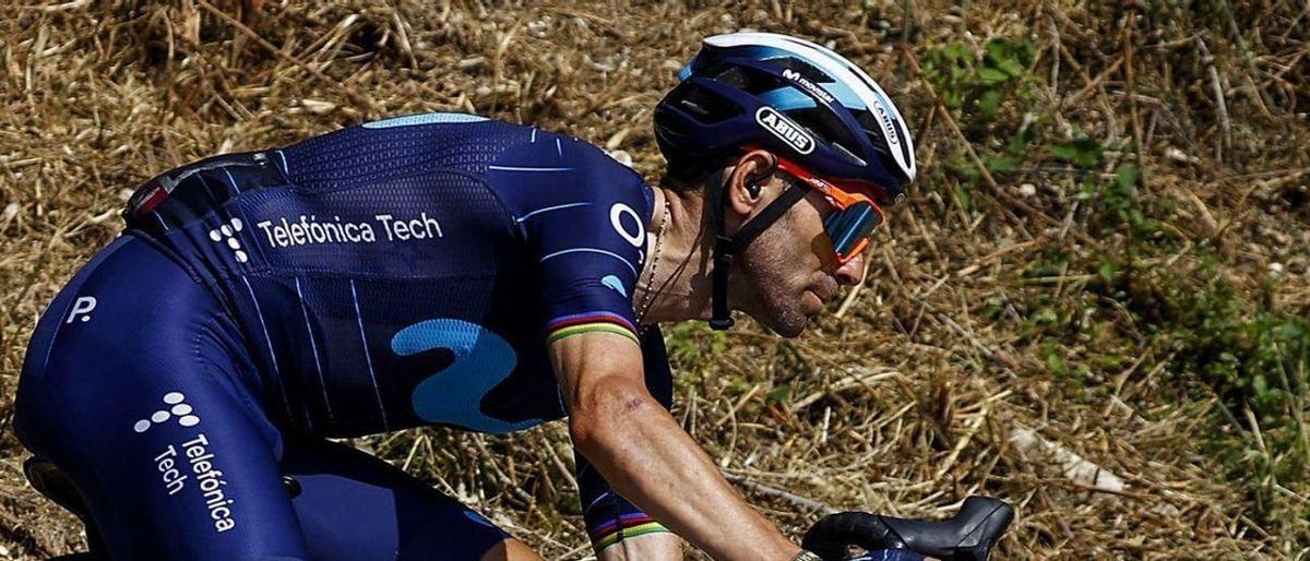 El Tourmalet: així és la grupeta de Valverde, atropellada a Múrcia El Tourmalet: així és la grupeta de Valverde, atropellada a Múrcia