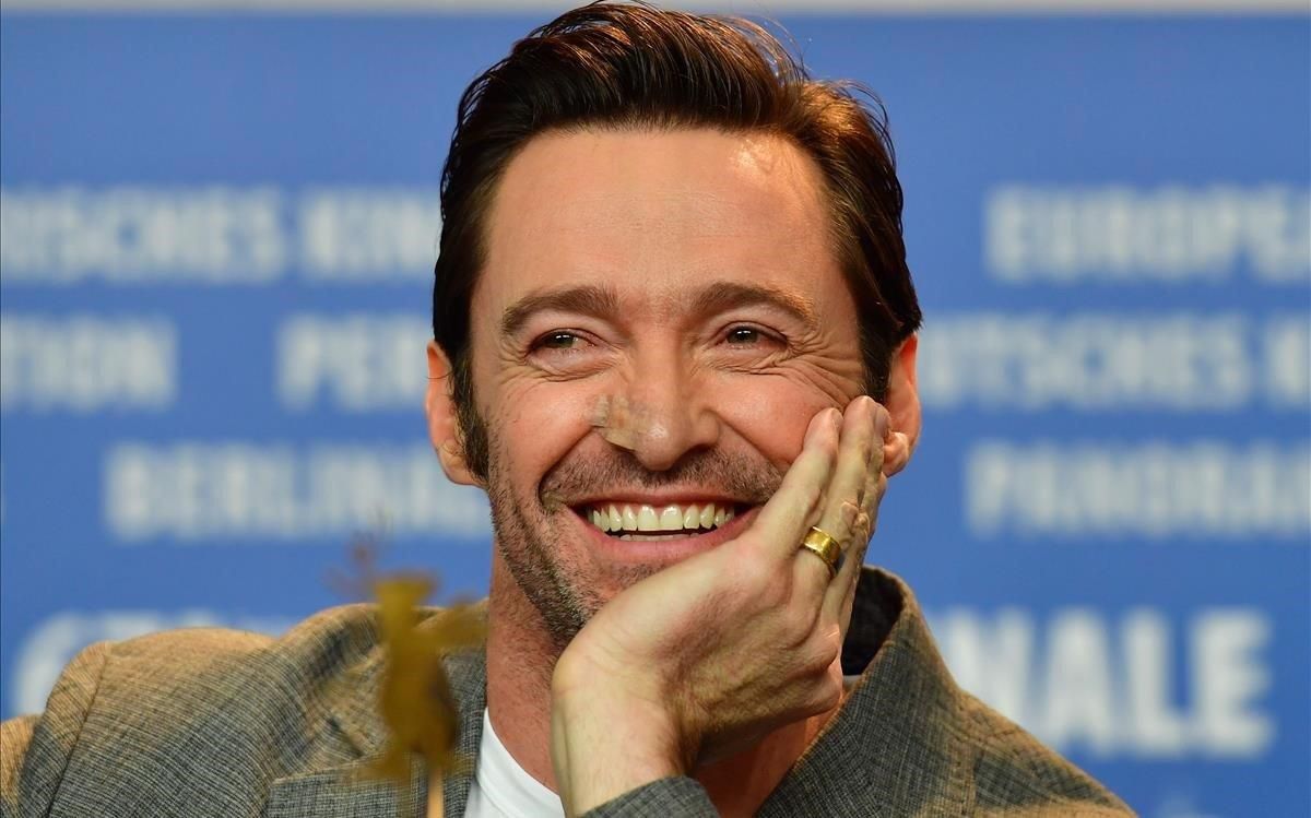 El actor australiano Hught Jackman. El actor australiano Hught Jackman.