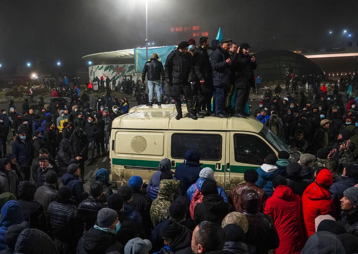 ¿Què està passant al Kazakhstan? El conflicte en 7 claus