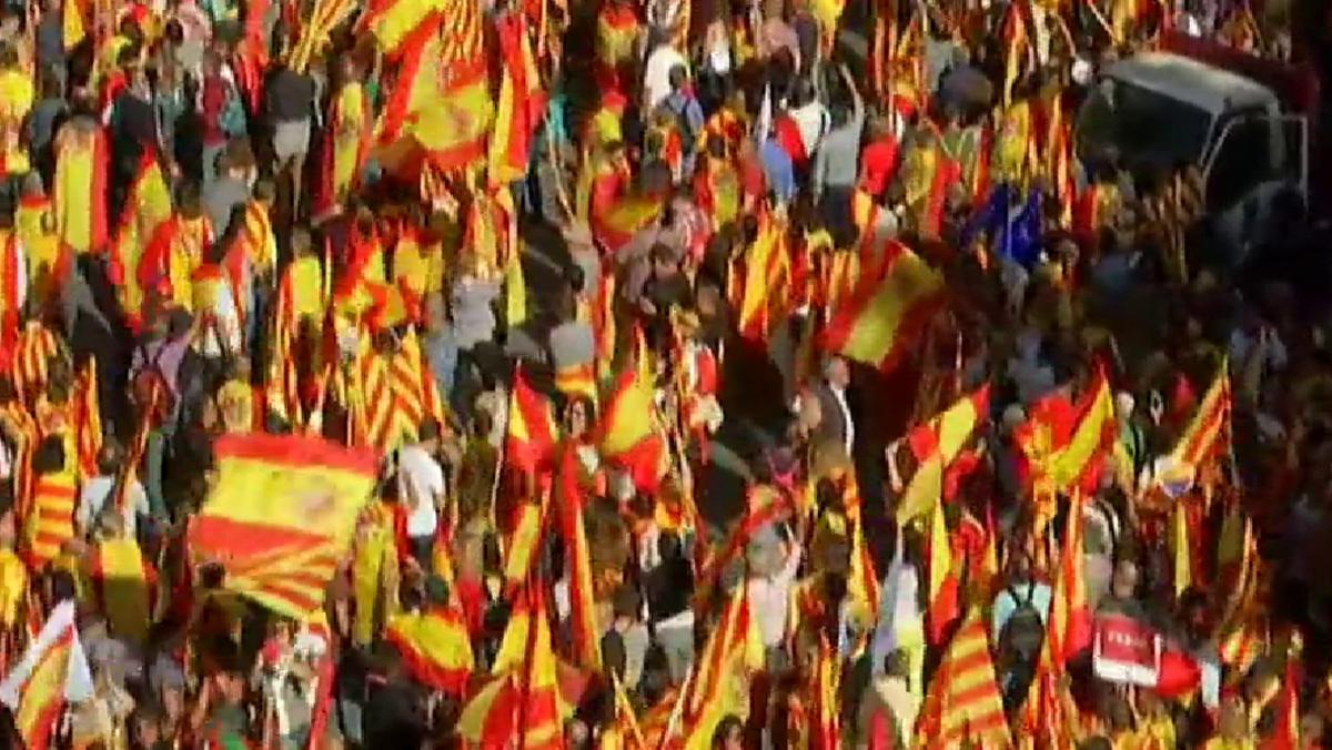 Manifestación en Barcelona | Últimas noticias en directo