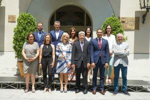Equipo de gobierno del Ayuntamiento de Esplugues 2019-2023