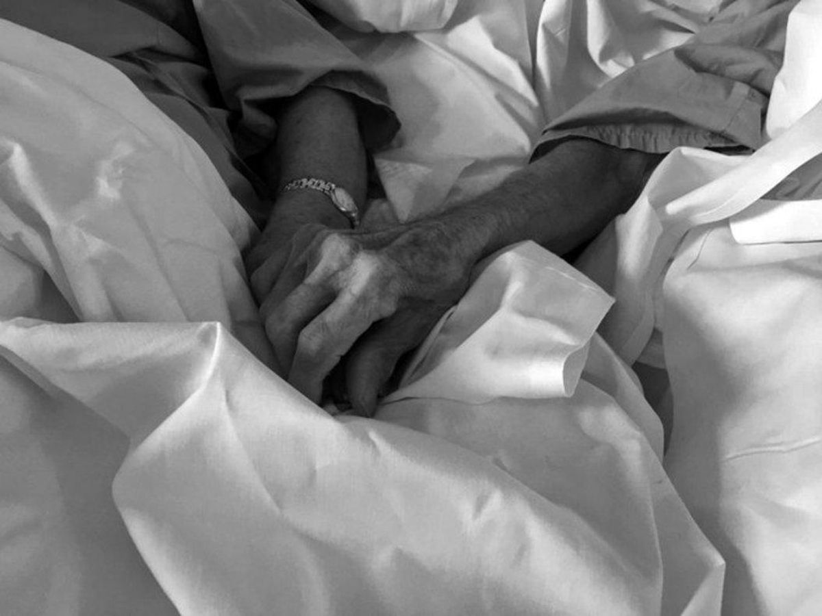 El coronavirus no separa una parella d'avis hospitalitzats a Múrcia El coronavirus no separa una parella d'avis hospitalitzats a Múrcia