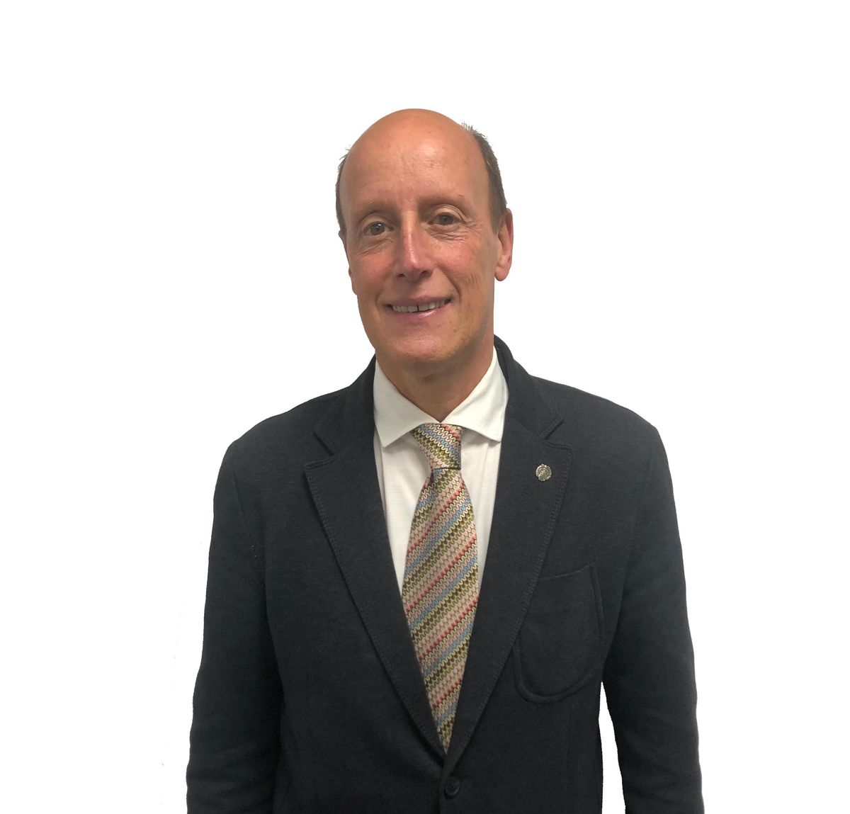 Ricard Penas es el presidente del COACB. Ricard Penas es el presidente del COACB.