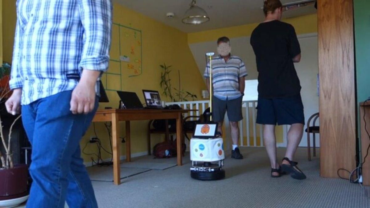 Crean robots que reconocen y asisten a los enfermos Crean robots que reconocen y asisten a los enfermos