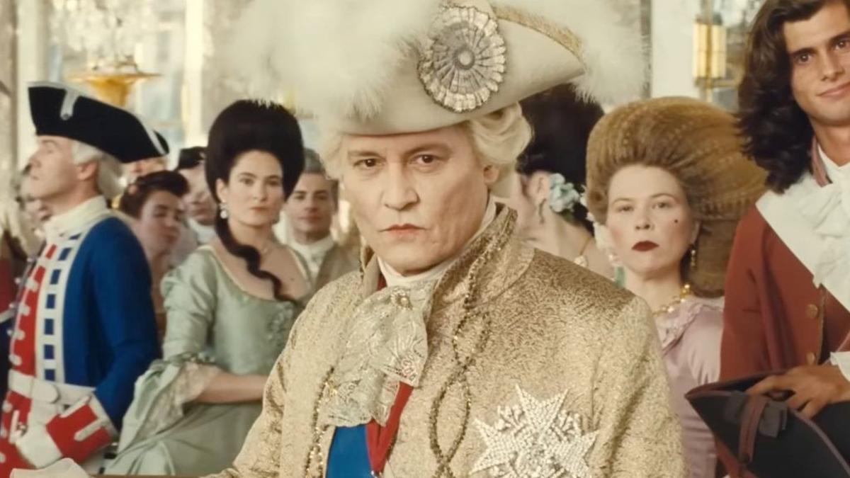 ’Jeanne du Barry’, el primer trabajo interpretativo de relieve de Johnny Depp en tres años tras su polémico juicio. ’Jeanne du Barry’, el primer trabajo interpretativo de relieve de Johnny Depp en tres años tras su polémico juicio.