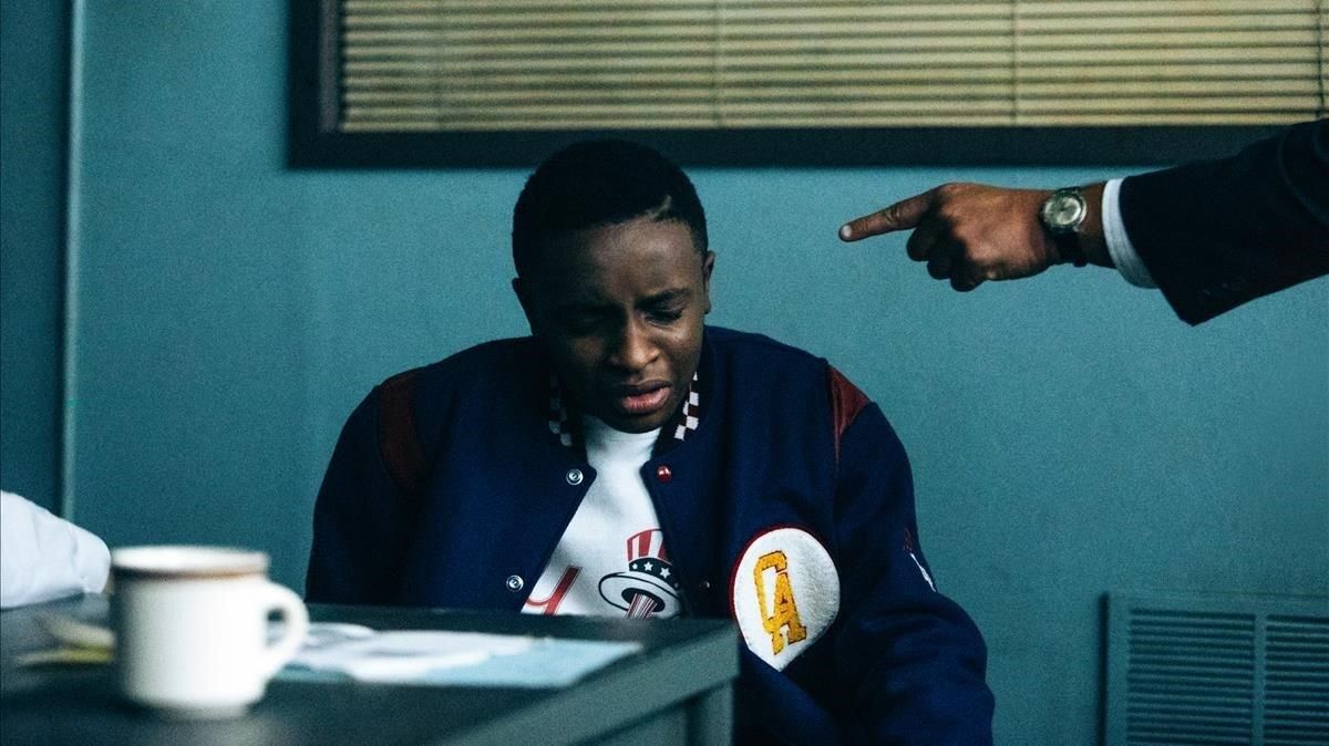 Fotograma de la serie ’Así nos ven’, de Ava DuVernay. Fotograma de la serie ’Así nos ven’, de Ava DuVernay.
