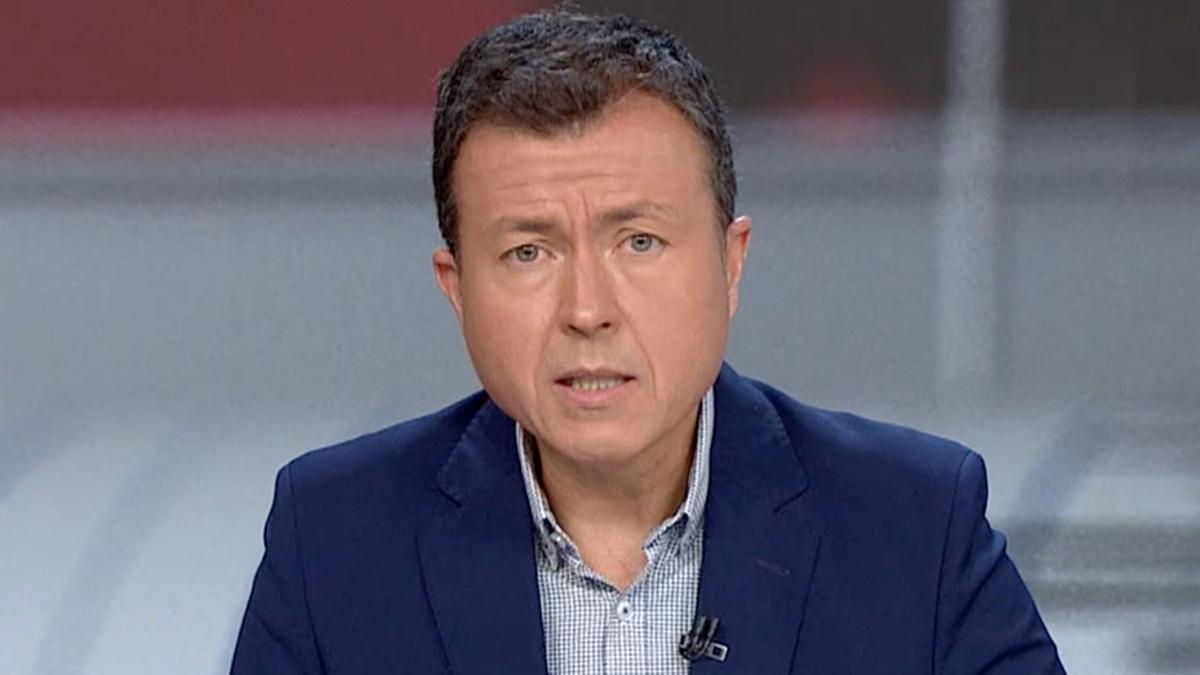 Manu Sánchez en ’Las noticias de la mañana’ en Antena 3 Noticias