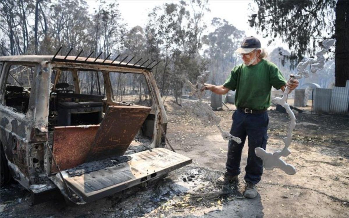 Estat d'emergència a la costa est d'Austràlia pels incendis forestals Estat d'emergència a la costa est d'Austràlia pels incendis forestals