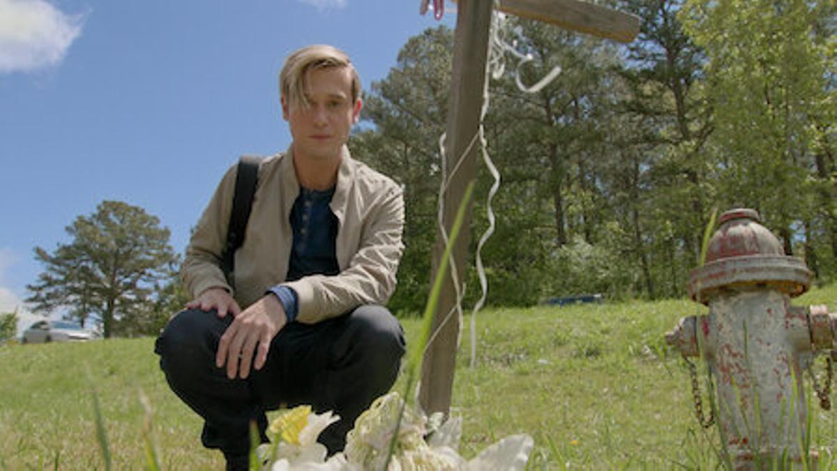 Tyler Henry en la serie de Netflix ’La vida después de la muerte’