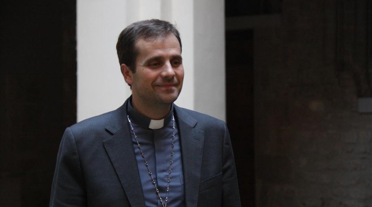 Xavier Novell, obispo de Solsona. Xavier Novell, obispo de Solsona.
