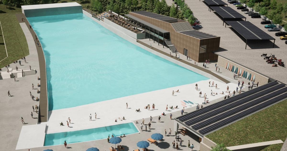 Sabadell fa el primer pas per construir una piscina d’onades artificials