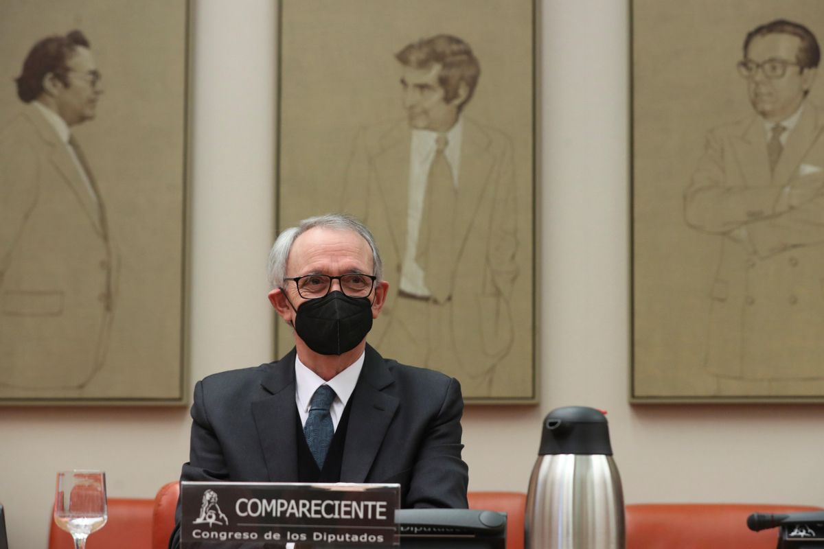 Antón Costas rep el recolzament del Congrés per presidir el CES Antón Costas rep el recolzament del Congrés per presidir el CES