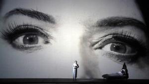 Imagen de ’7 deaths of Maria Callas’, de Marina Abramovic.