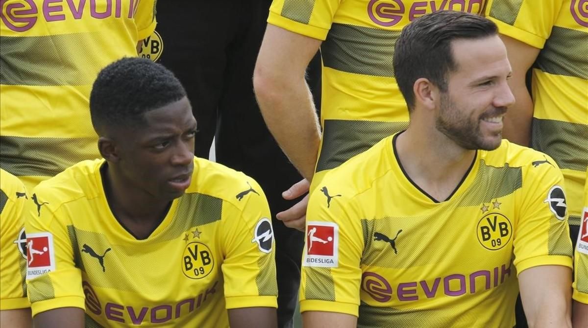 Dembélé s'amotina i el Dortmund dona cop de porta al Barça Dembélé s'amotina i el Dortmund dona cop de porta al Barça
