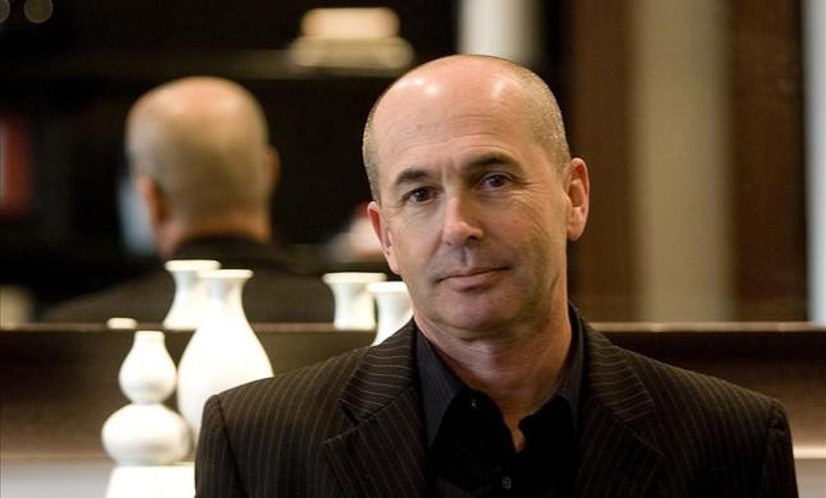 Don Winslow, en su visita a Barcelona en el 2010. Don Winslow, en su visita a Barcelona en el 2010.