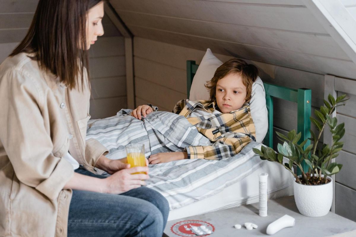 Verdad o mito: ¿Los niños crecen cuando tienen fiebre? Verdad o mito: ¿Los niños crecen cuando tienen fiebre?