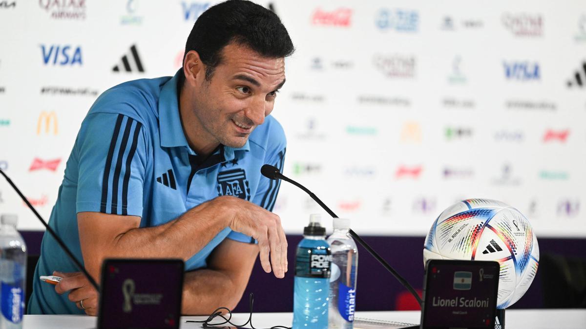 Scaloni reconduit comme entraîneur de l’Argentine