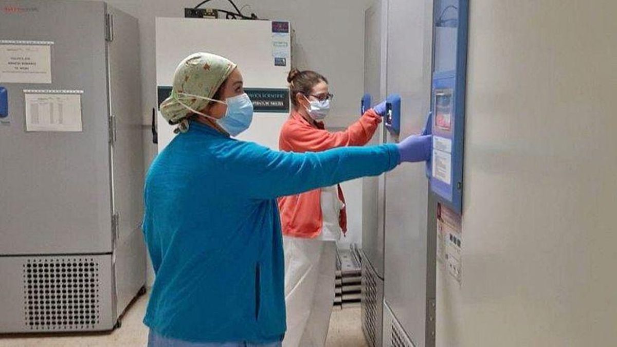 Ultracongeladores para la vacuna de Pfizer Ultracongeladores para la vacuna de Pfizer