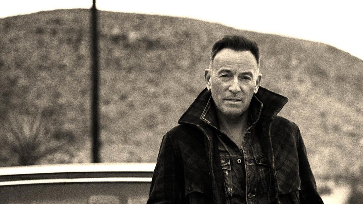 Imagen promocional del nuevo disco de Bruce Springsteen.
