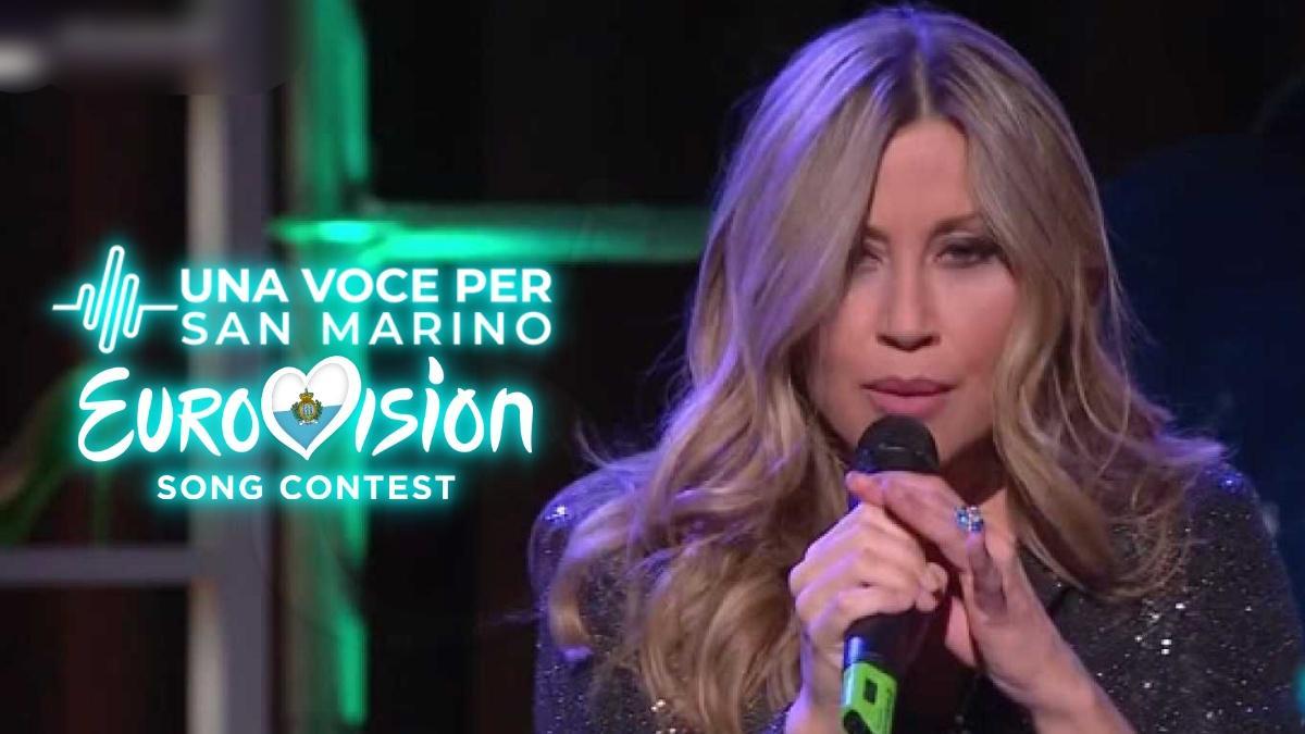 Verónica Romero, de 'OT 1' aspira a representar a San Marino en Eurovisión 2023