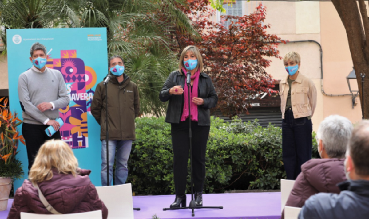 L’Hospitalet recupera les Festes de Primavera adaptant-les a la pandèmia L’Hospitalet recupera les Festes de Primavera adaptant-les a la pandèmia
