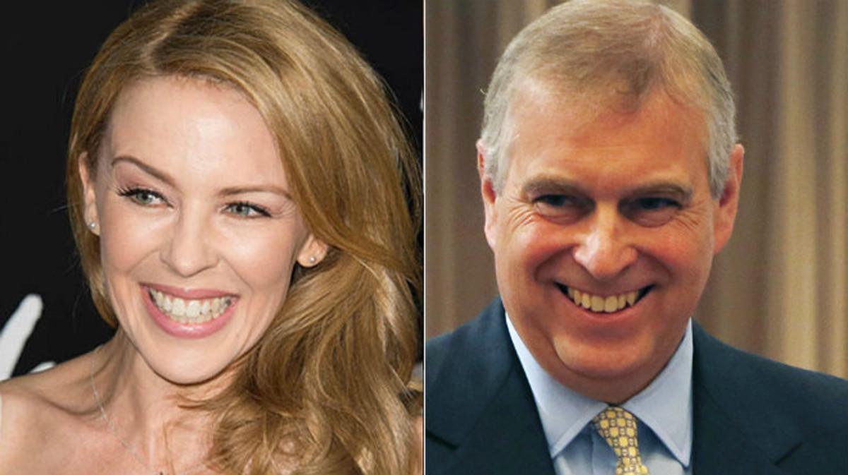 La prensa australiana asegura que la Minogue y el príncipe Andrés se han hecho inseparables.