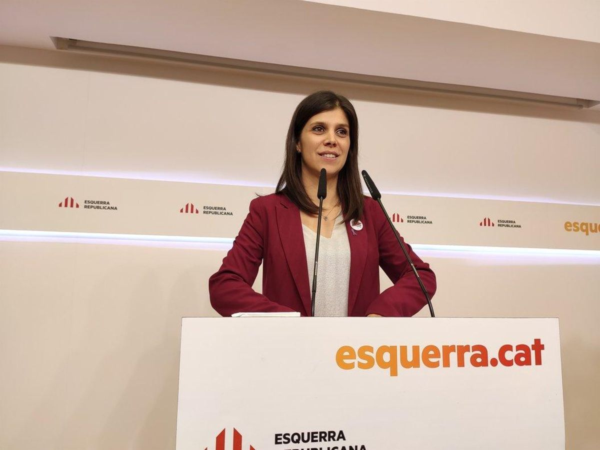 La portavoz de ERC y miembro del equipo negociador de la investidura, Marta Vilalta. La portavoz de ERC y miembro del equipo negociador de la investidura, Marta Vilalta.