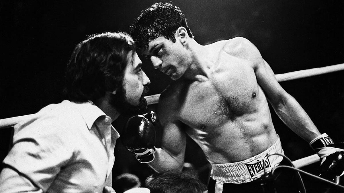 Martin Scorsese habla con Robert de Niro durante el rodaje de ’Toro salvaje’. Martin Scorsese habla con Robert de Niro durante el rodaje de ’Toro salvaje’.