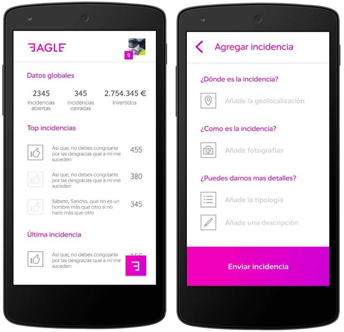 Eagle: gestión pública de código abierto Eagle: gestión pública de código abierto