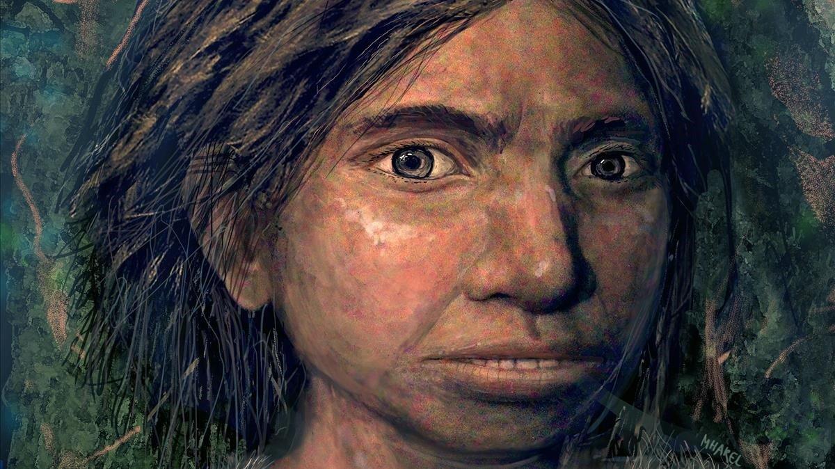 Aquest era l'aspecte dels misteriosos denisovans, extints fa 50.000 anys