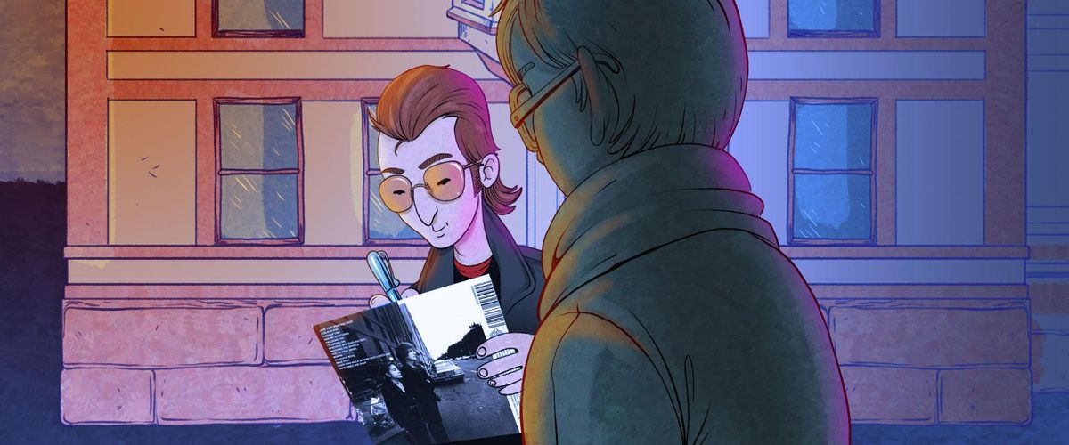 El último día en la vida de John Lennon El último día en la vida de John Lennon