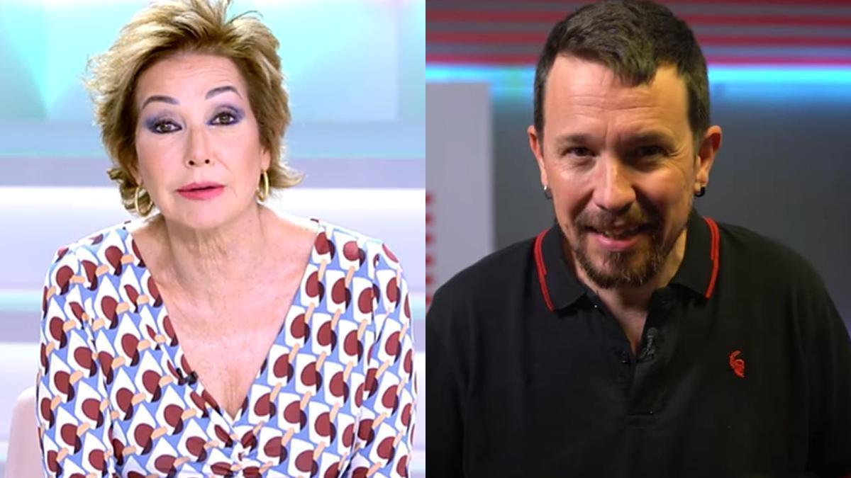 Ana Rosa saca pecho por ganarle un juicio a Pablo Iglesias, que responde a la presentadora Ana Rosa saca pecho por ganarle un juicio a Pablo Iglesias, que responde a la presentadora