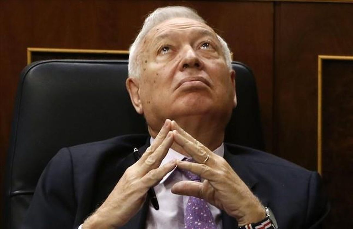 José Manuel García-Margallo, en el Congreso de los Diputados José Manuel García-Margallo, en el Congreso de los Diputados