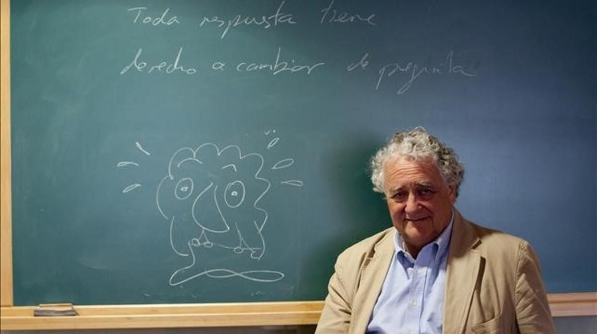 Jorge Wagensberg, autor de ’Teoría de la creatividad’. Jorge Wagensberg, autor de ’Teoría de la creatividad’.