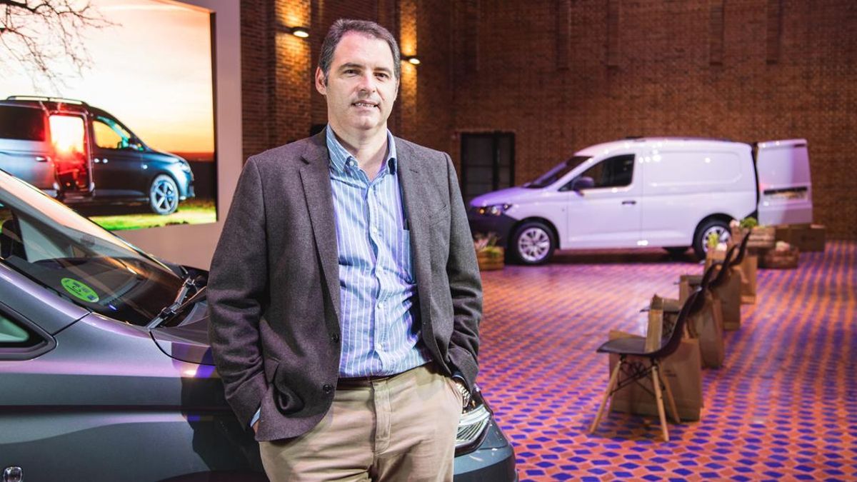 Alberto Teichman, director de Volkswagen Vehículos Comerciales en España. Alberto Teichman, director de Volkswagen Vehículos Comerciales en España.