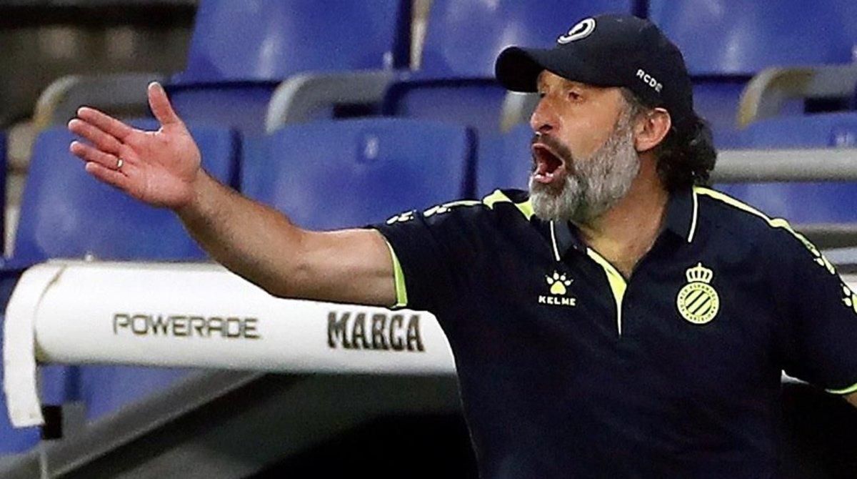 Francisco Rufete, entrenador y director deportivo del Espanyol. Francisco Rufete, entrenador y director deportivo del Espanyol.