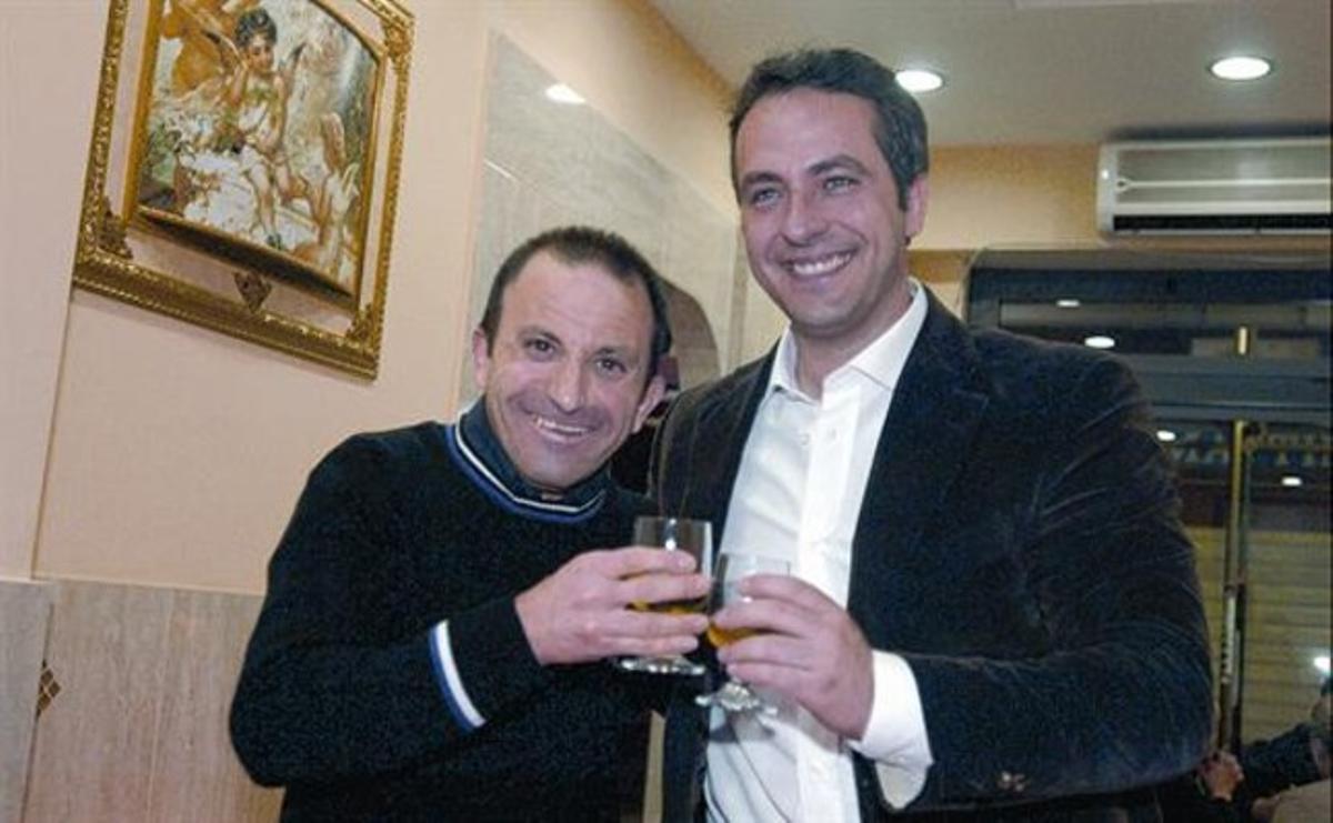 Vídeo en el que Mariano Rajoy declara su amor a Alfonso Rus, en un mitin en Xàtiva en junio del 2007.