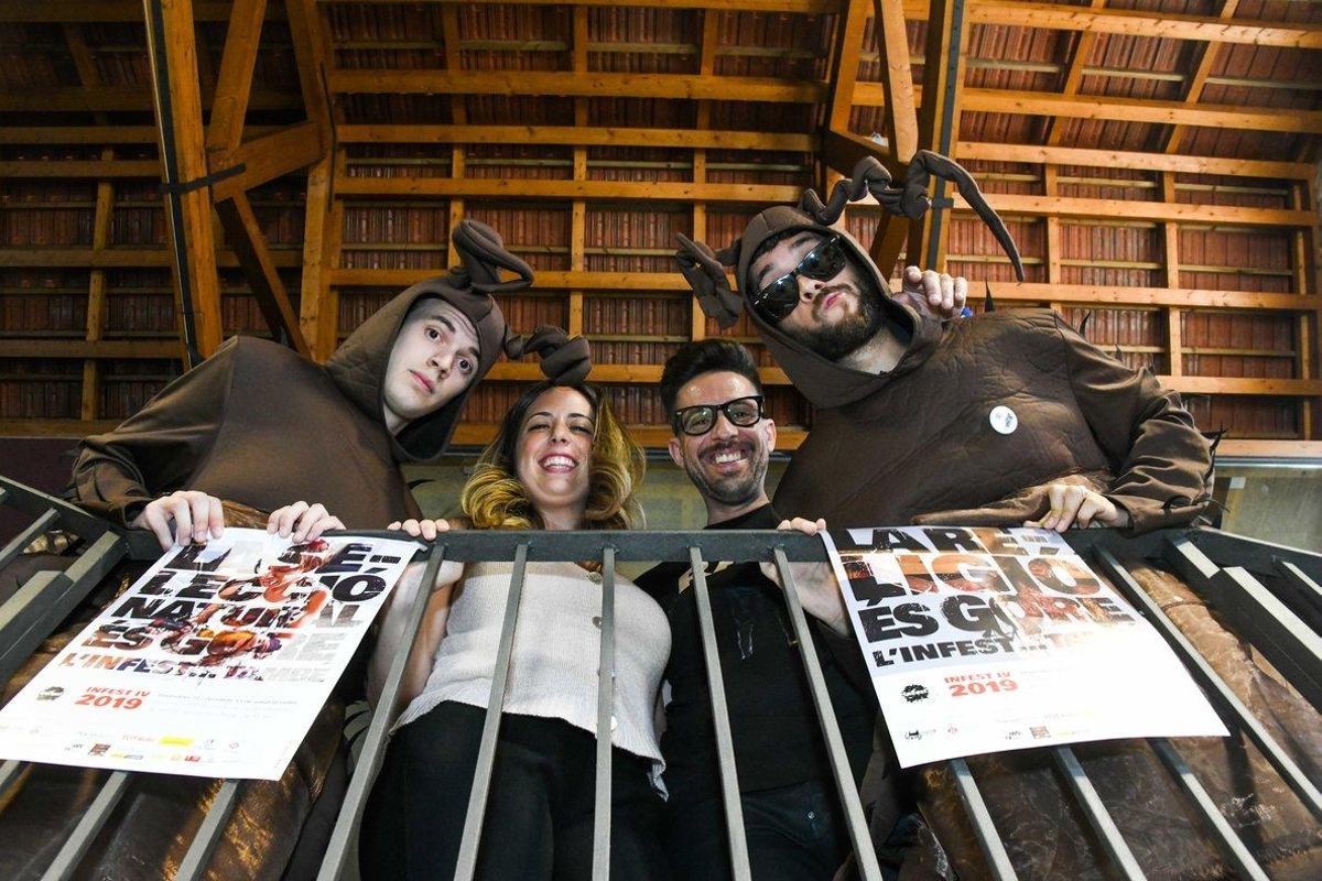 21 curtmetratges de tot el món competeixen en la 4a edició del Rubí Infest 21 curtmetratges de tot el món competeixen en la 4a edició del Rubí Infest