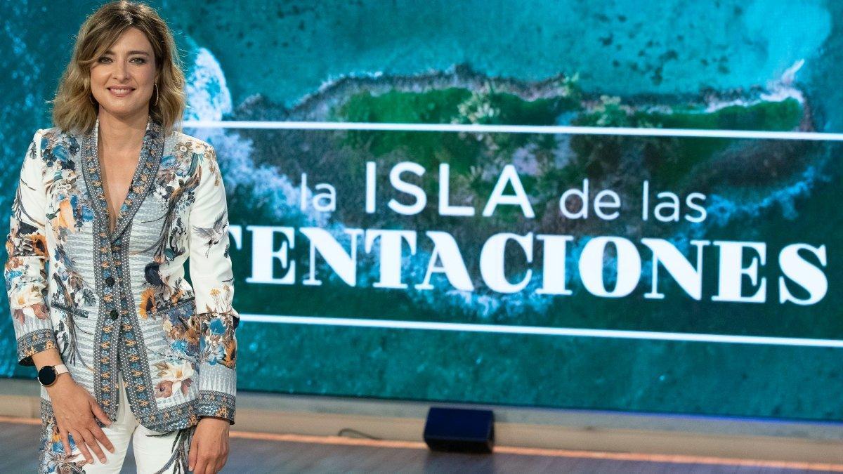 Sandra Barneda, presentadora de la segunda y tercera temporada de ’La isla de las tentaciones’.