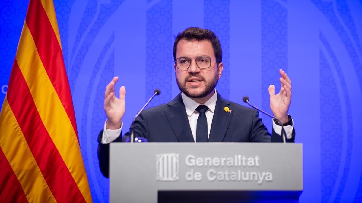 El Govern promet l’ampliació del Prat el 2030 mentre Aragonès posa dics mediambientals i demana temps El Govern promet l’ampliació del Prat el 2030 mentre Aragonès posa dics mediambientals i demana temps