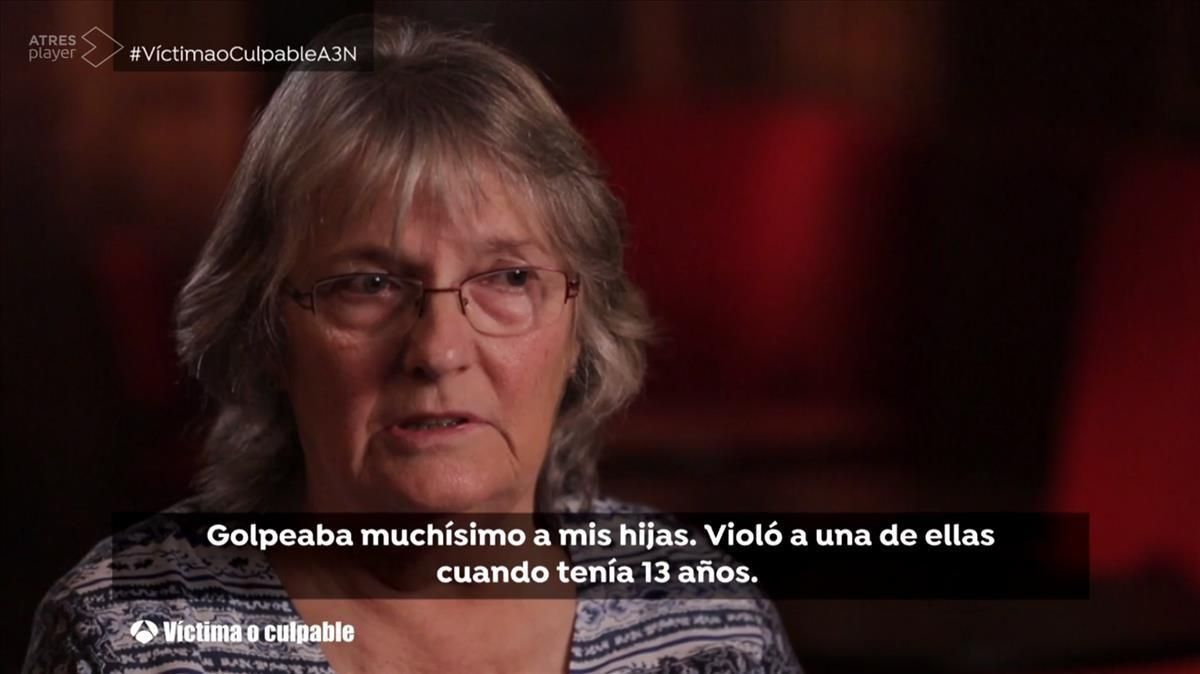 El ’caso Jacqueline Sauvage’, en A-3 TV. El ’caso Jacqueline Sauvage’, en A-3 TV.