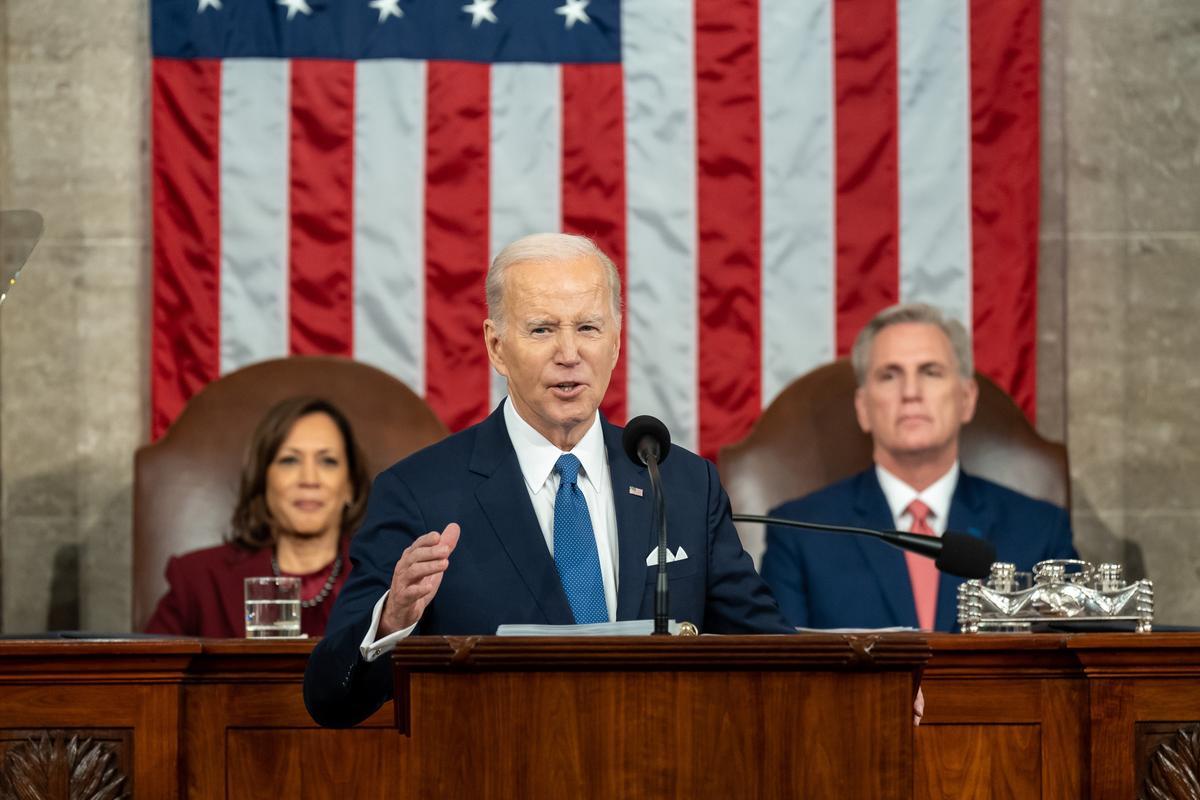 Cuatro claves del discurso sobre el estado de la Unión de Biden