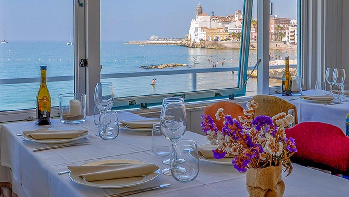 Comedor del Vivero Beach Club. Comedor del Vivero Beach Club.