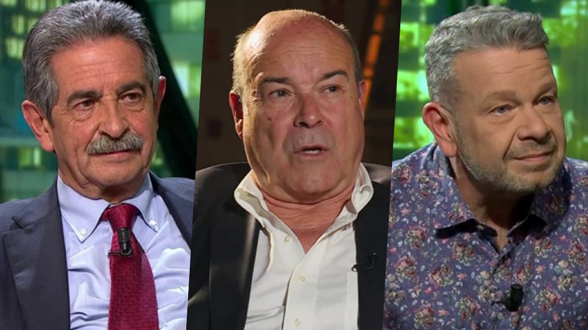 Miguel Ángel Revilla, Antonio Resines i Alberto Chicote, convidats en ‘La Sexta noche’