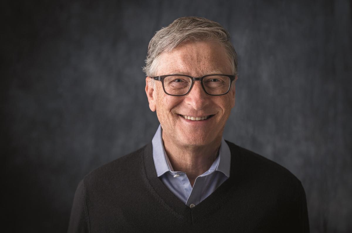 El empresario y filántropo Bill Gates.