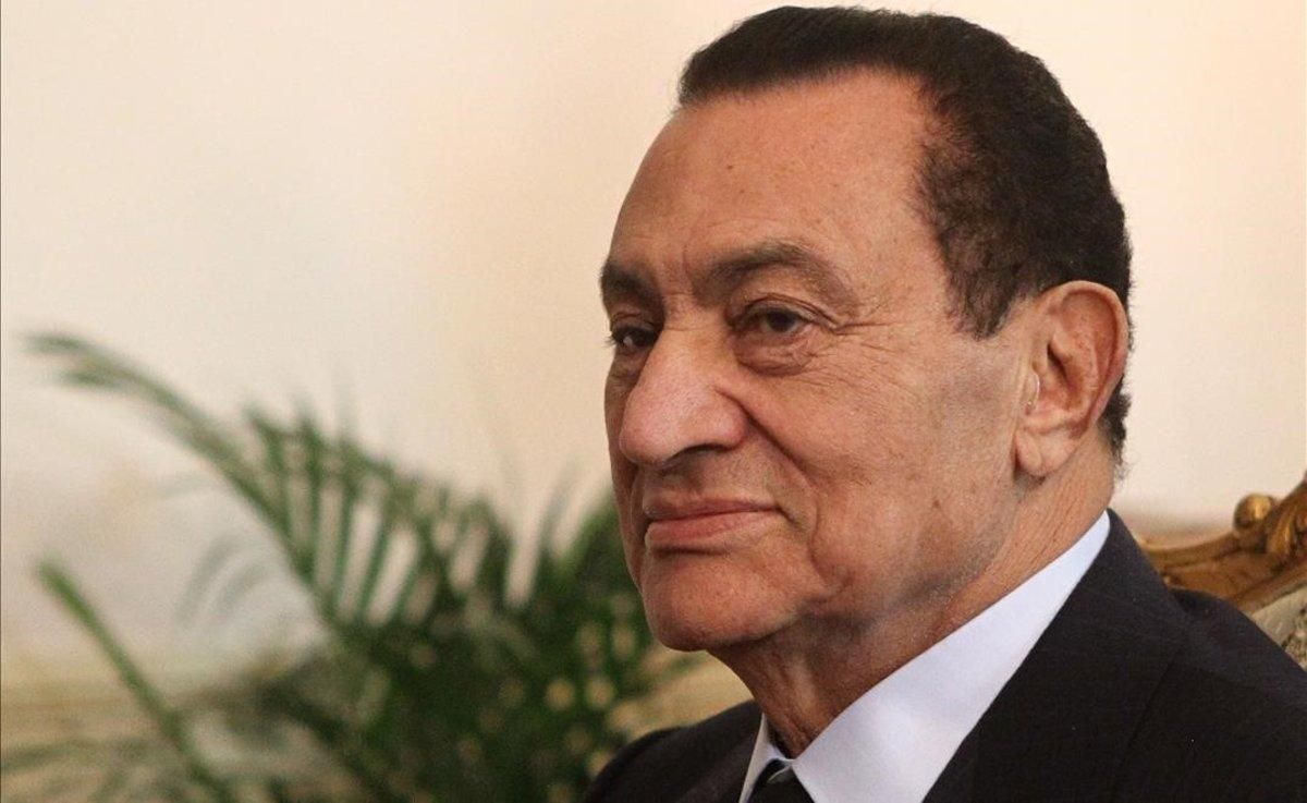 El expresidente egipcio Hosni Mubarak. El expresidente egipcio Hosni Mubarak.