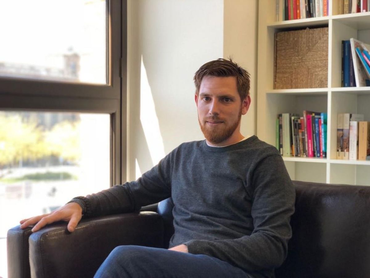 Álex Díaz, consejero delegado de Eelp! desde abril del 2017. Álex Díaz, consejero delegado de Eelp! desde abril del 2017.